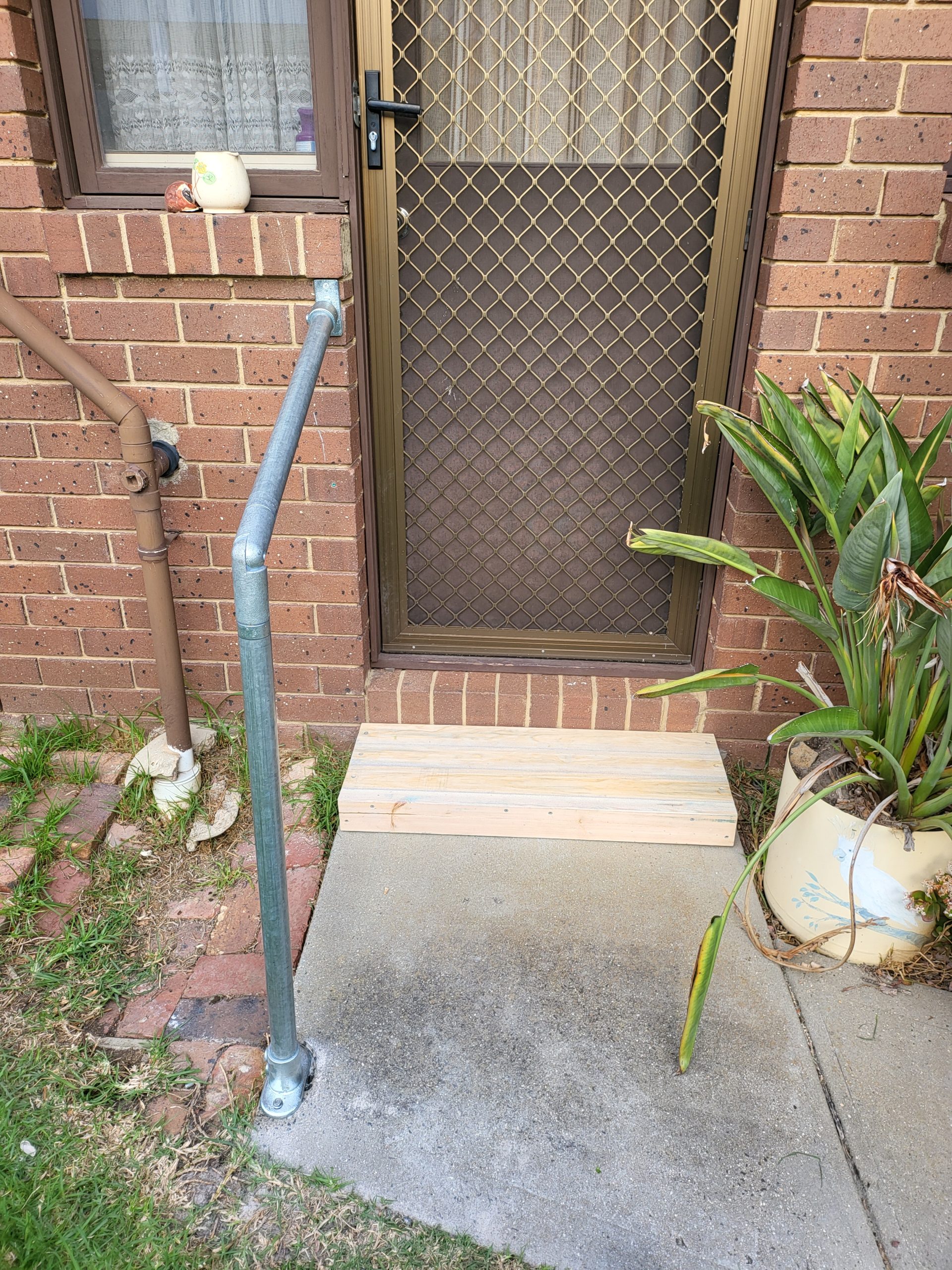 Reliable Caring Hand Grab Rail